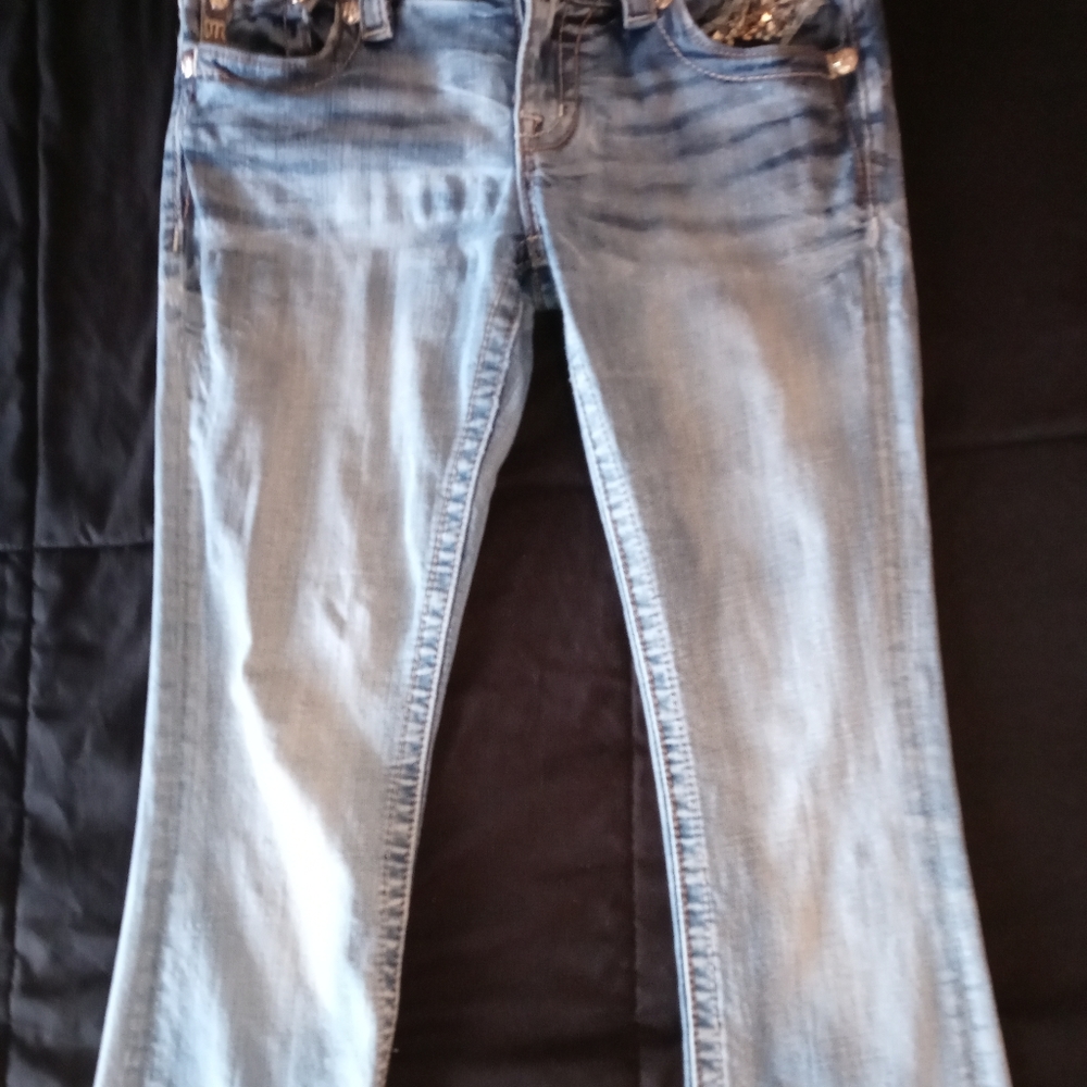 Miss me jeans size 27